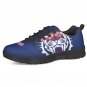 Albert Lea Tigers Custom Athletic Sneakers Blue Red School Spirit Shoes for Men