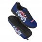 Albert Lea Tigers Custom Athletic Sneakers Blue Red School Spirit Shoes for Men