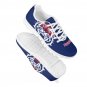 Albert Lea Tigers Custom Athletic Sneakers Blue Red School Spirit Shoes for Kids