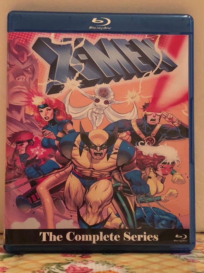 XMen the Animated Series the Complete Series 5 seasons with 76