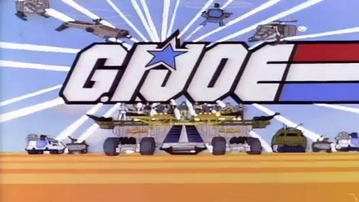 GI JOE DiC 3 DVD set COMPLETE ALL 44 episodes