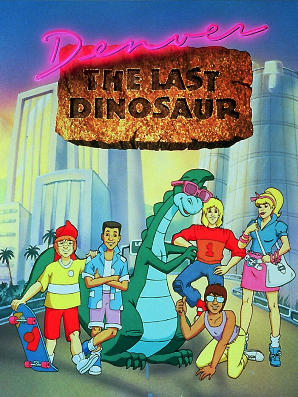 DENVER the LAST DINOSAUR CARTOONS 7 DVD set COMPLETE 52 episodes