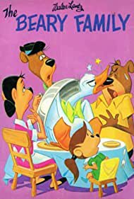 The BEARY FAMILY CARTOONS 2 DVD set 25 episodes RARE SERIES