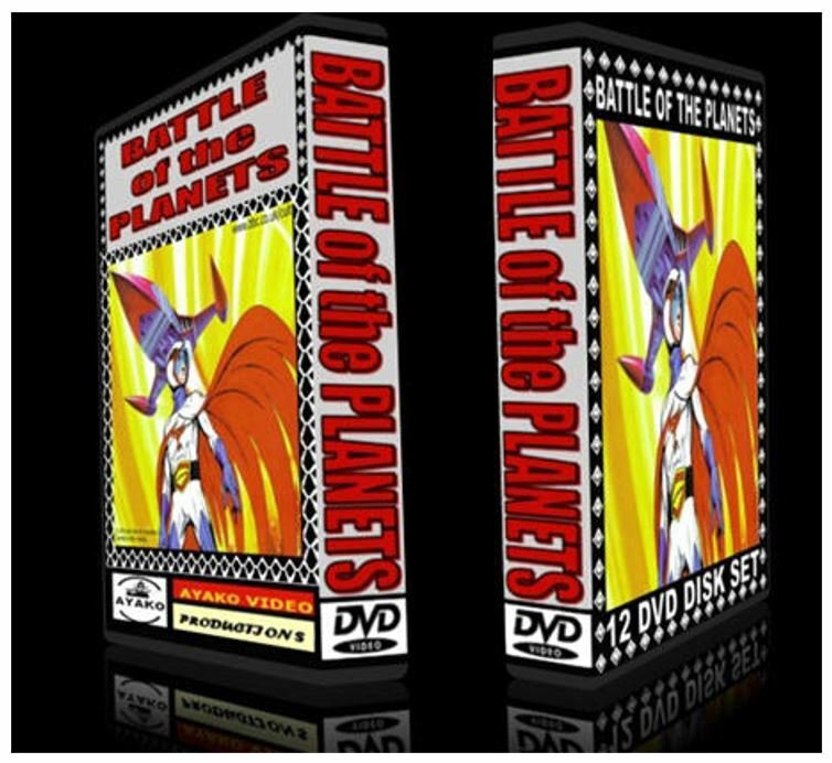 Battle of the 12 DVD disc set Complete Series Serious