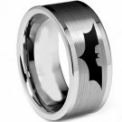 COI Tungsten Carbide BatMan Wedding Band Ring - TG2549AA