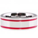 COI Tungsten Carbide Wedding Band Ring - TG147AA