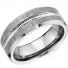 COI Tungsten Carbide Wedding Band Ring - TG3874