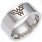 COI Tungsten Carbide Wonder Woman Wedding Band Ring - TG4430