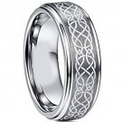 COI Tungsten Carbide Celtic Wedding Band Ring - TG2760AA