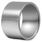 COI Tungsten Carbide Pipe Cut Wedding Band Ring - TG229