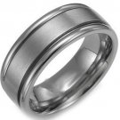 COI Tungsten Carbide Wedding Band Ring - TG1927