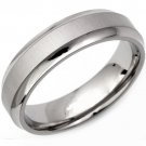 COI Tungsten Carbide Wedding Band Ring - TG2849