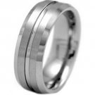 COI Tungsten Carbide Wedding Band Ring - TG379A