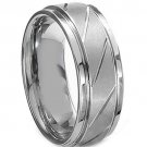 COI Tungsten Carbide Wedding Band Ring - TG2290