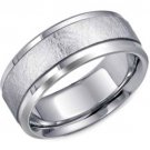 COI Tungsten Carbide Wedding Band Ring - TG3913