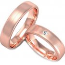 COI Tungsten Carbide Couple Wedding Band Ring - TG3420