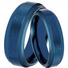 COI Tungsten Carbide Couple Wedding Band Ring - TG4454