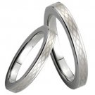 COI Tungsten Carbide Celtic Wedding Band Ring - TG169