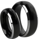 COI Tungsten Carbide Couple Wedding Band Ring - TG1561