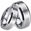 COI Tungsten Carbide Couple Wedding Band Ring - TG1662