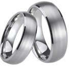 COI Tungsten Carbide Couple Wedding Band Ring - TG193