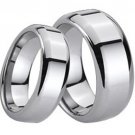 COI Tungsten Carbide Couple Wedding Band Ring - TG195