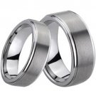 COI Tungsten Carbide Couple Wedding Band Ring - TG196