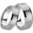COI Tungsten Carbide Couple Wedding Band Ring - TG200