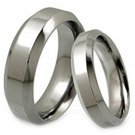COI Tungsten Carbide Couple Wedding Band Ring - TG3427