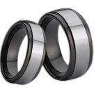 COI Tungsten Carbide Couple Wedding Band Ring - TG723