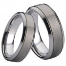 COI Tungsten Carbide Couple Wedding Band Ring - TG869
