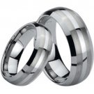 COI Tungsten Carbide Couple Wedding Band Ring - TG871