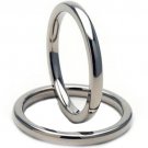 COI Tungsten Carbide Dome Wedding Band Ring - TG3453