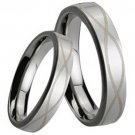 COI Tungsten Carbide Infinity Wedding Band Ring - TG161