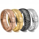 COI Tungsten Carbide Lord of the Ring Wedding Band - TG1428