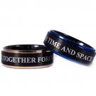 COI Tungsten Carbide Ring With Custom Engraving - TG4284