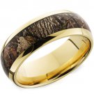 COI Tungsten Carbide Camo Wedding Band Ring - TG1879