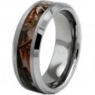 COI Tungsten Carbide Camo Wedding Band Ring - TG3563