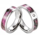 COI Tungsten Carbide Camo Wedding Band Ring - TG4677