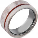COI Tungsten Carbide Deer Antler & Wood Ring - TG3781AAA