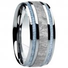 COI Tungsten Carbide Meteorite Carbon Fiber Ring - 4088