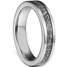 COI Tungsten Carbide Meteorite Wedding Band Ring - TG1206AA