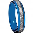 COI Tungsten Carbide Meteorite Wedding Band Ring - TG2272AA