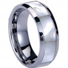 COI Tungsten Carbide Ring With Mother Of Pearl - TG1711
