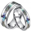 COI Tungsten Carbide Ring With Mother Of Pearl - TG3635