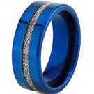 COI Tungsten Carbide Meteorite Wedding Band Ring - TG3961AA