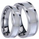 COI Tungsten Carbide Ring With Mother Of Pearl - TG1712