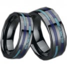COI Tungsten Carbide Ring With Mother Of Pearl - TG1985