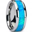 COI Tungsten Carbide Ring With Opal - TG2949A