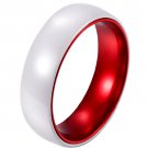 COI Tungsten Carbide Ceramic Wedding Band Ring - TG205AA